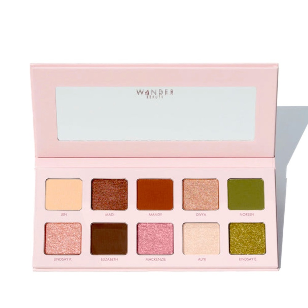 Wander Beauty Trailblazer palette